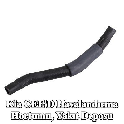 METZGER Havalandırma hortumu, yakıt deposu — Kia Cee'd