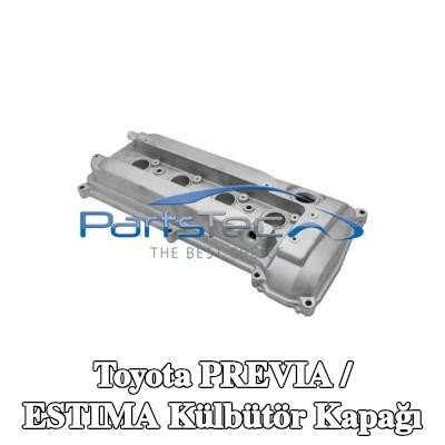PartsTec Conta/sızdırmazlık elemanı olmayan valf kapağı — Toyota Previa / Estima