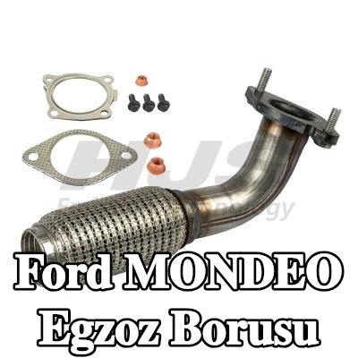 HJS Egzoz Borusu — Ford Mondeo