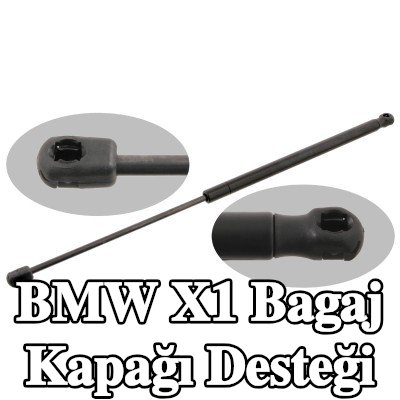 FEBI BILSTEIN Bagaj kapağı amortisörü (Her iki taraf), 569mm — 2012 BMW X1