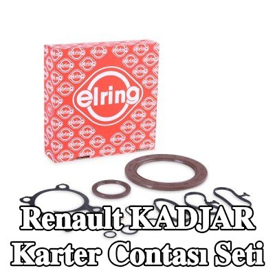 ELRING Krank mili contalı karter conta seti — Renault Kadjar