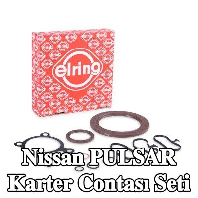 ELRING Krank mili contalı karter conta seti — Nissan Pulsar