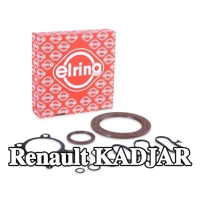 ELRING مجموعة حشيات علبة المرافق مع مانع تسرب العمود المرفقي — Renault Kadjar