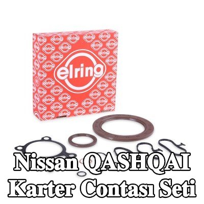 ELRING Krank mili contalı karter conta seti — Nissan Qashqai