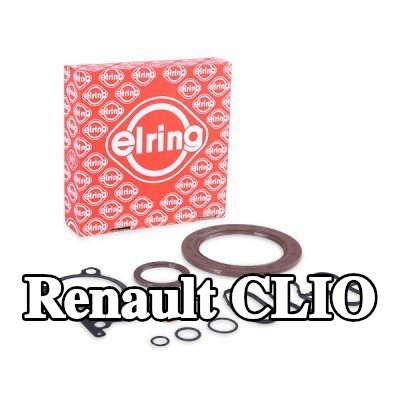 ELRING مجموعة حشيات علبة المرافق مع مانع تسرب العمود المرفقي — 2012 Renault Clio