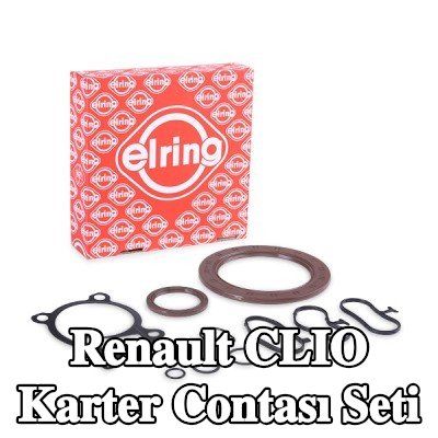 ELRING Krank mili contalı karter conta seti — 2012 Renault Clio