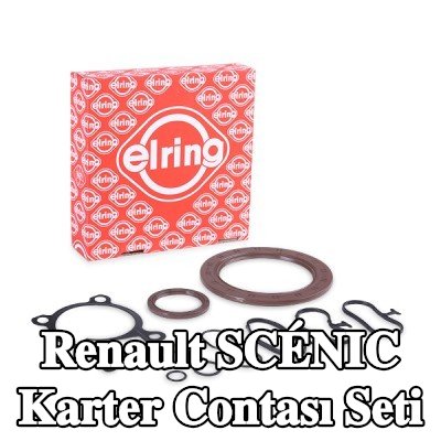 ELRING Krank mili contalı karter conta seti — Renault Scénic