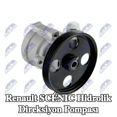 NTY Deposuz hidrolik direksiyon pompası — Renault Scénic
