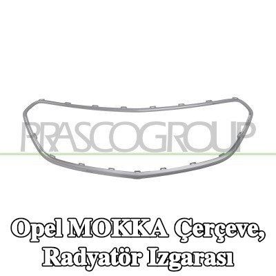 PRASCO Çerçeve, radyatör ızgarası — Opel Mokka