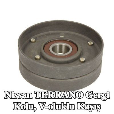 BTA Gergi Kolu, V-oluklu kayış — Nissan Terrano
