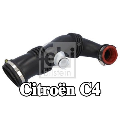 FEBI BILSTEIN أنبوب السحب، فلتر الهواء — 2012 Citroën C4
