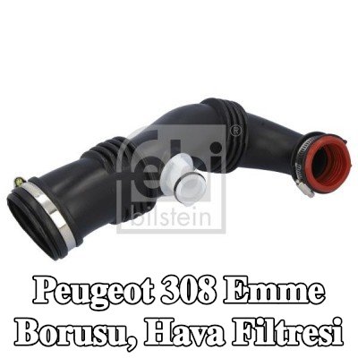 FEBI BILSTEIN Emme borusu, hava filtresi — 2012 Peugeot 308