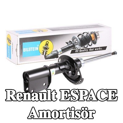 BILSTEIN Amortisör B4 OE Yedek, Ön Aks, Gaz Basıncı, Süspansiyon Dikmesi — 2002 Renault Espace