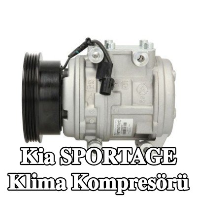 THERMOTEC Klima kompresörü — 2002 Kia Sportage
