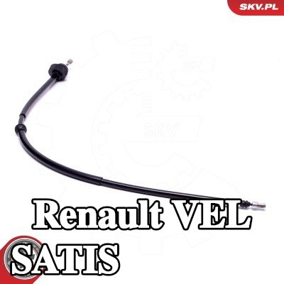 ESEN SKV كابل فرامل اليد الخلفي الأيسر — Renault Vel Satis