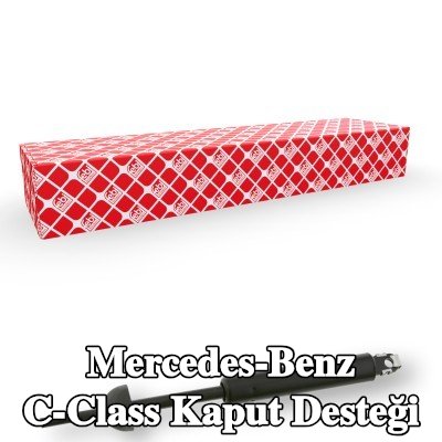 FEBI BILSTEIN Kaput destek çubuğu her iki taraf — 1997 Mercedes-Benz C-Class
