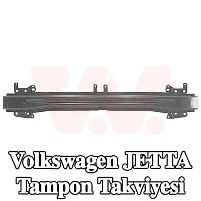 VAN WEZEL Tampon takviyesi Ön — 2004 Volkswagen Jetta