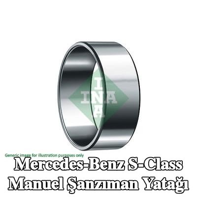 INA Manuel şanzıman yatağı — Mercedes-Benz S-Class
