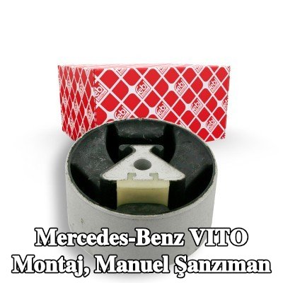 FEBI BILSTEIN Montaj, manuel şanzıman Arka — 2000 Mercedes-Benz Vito