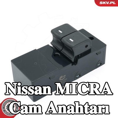 ESEN SKV Sürücü tarafı cam anahtarı — 2002 Nissan Micra