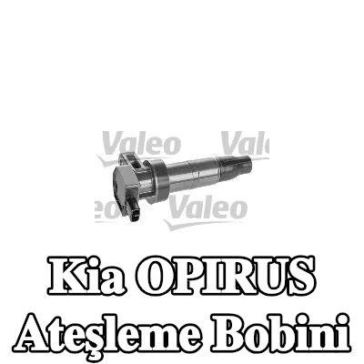 VALEO Ateşleme bobini 2 pimli konektör — Kia Opirus