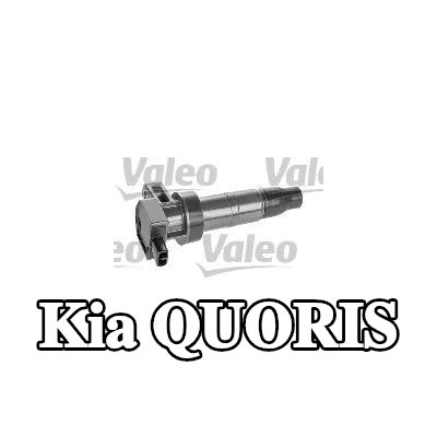 VALEO موصل ملف الإشعال ذو 2 سنون — Kia Quoris