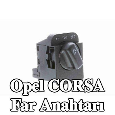 VEMO Far anahtarı Q+, orijinal ekipman üreticisi kalitesi — 2002 Opel Corsa