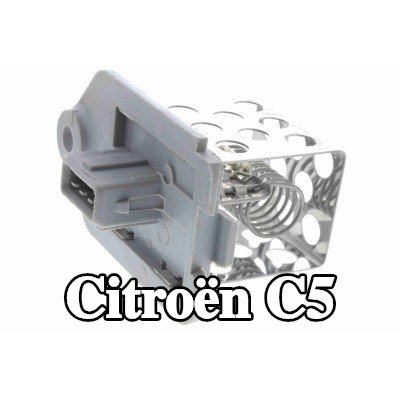 VEMO منظم محرك المروحة بجودة VEMO الأصلية — 2005 Citroën C5