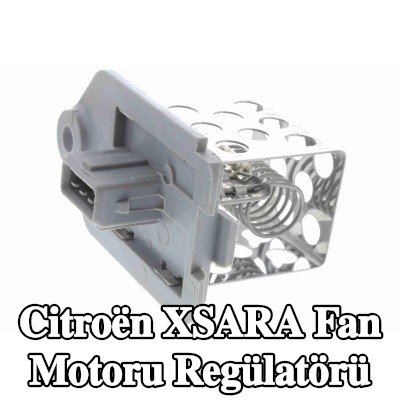 VEMO FAN motoru regülatörü Orijinal VEMO Kalitesi — 1997 Citroën Xsara