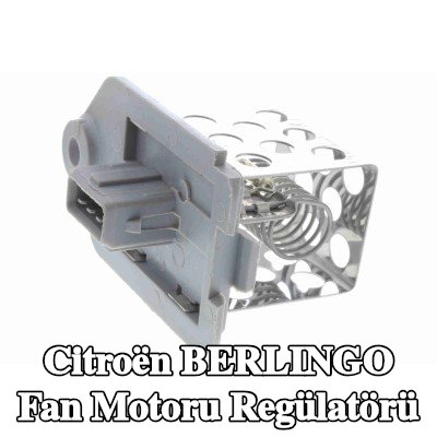 VEMO FAN motoru regülatörü Orijinal VEMO Kalitesi — 1997 Citroën Berlingo