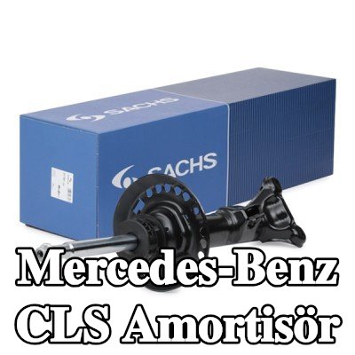 SACHS Amortisör Gaz Basınçlı, Süspansiyon Dikmesi — Mercedes-Benz Cls