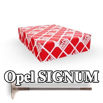 FEBI BILSTEIN صمام السحب — Opel Signum
