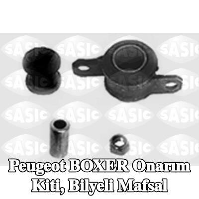 SASIC Onarım Kiti, ön aks bilyeli mafsal, vida seti ile, vida seti olmadan — Peugeot Boxer