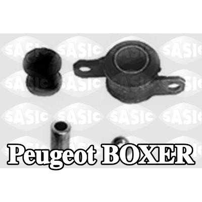 SASIC مجموعة إصلاح, وصلة كروية للمحور الأمامي, مع مجموعة براغي, بدون مجموعة براغي — Peugeot Boxer