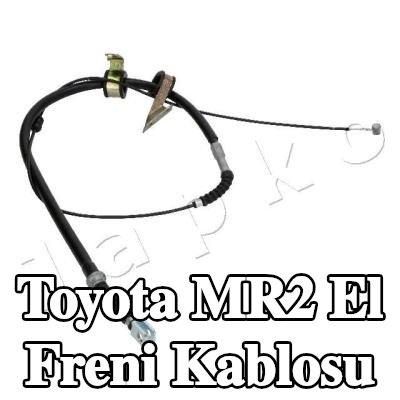 JAPKO El freni kablosu — 2000 Toyota Mr2