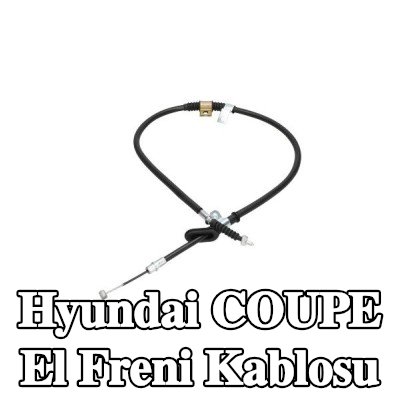 KAVO PARTS El freni kablosu 1395mm — 2000 Hyundai Coupe