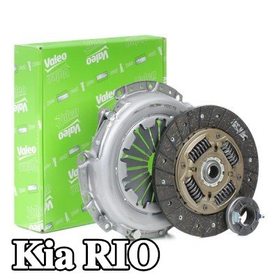 VALEO طقم القابض KIT3P, مع محمل تحرير القابض — 2005 Kia Rio