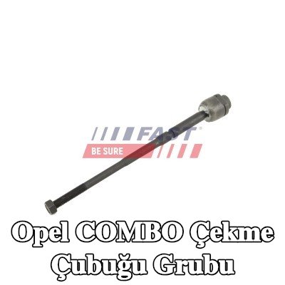FAST Çekme çubuğu grubu — Opel Combo