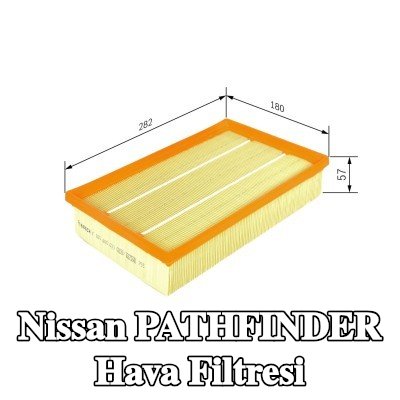 BOSCH Hava filtresi — 2005 Nissan Pathfinder