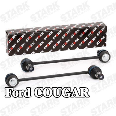STARK طقم إصلاح وصلة قضيب مانع الانقلاب المحور الأمامي الأيسر, المحور الأمامي الأيمن — Ford Cougar