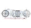 NISSENS Dirençsiz ısıtıcı fan motoru — Renault Logan (6)