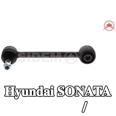 SIDEM قضيب / دعامة, تعليق العجلة الأمامي, المحور الخلفي, الجزء العلوي من المحور الخلفي — Hyundai Sonata