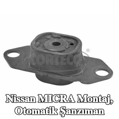 CORTECO Montaj, otomatik şanzıman — Nissan Micra