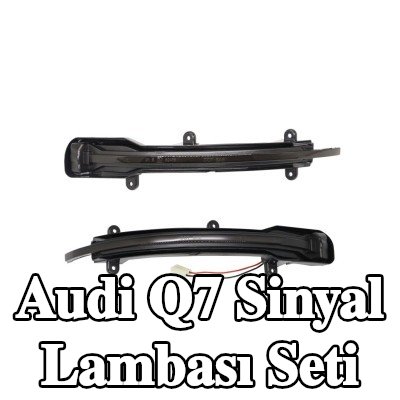 ABAKUS Sol dış ayna sinyal seti, Sağ dış ayna — 2011 Audi Q7