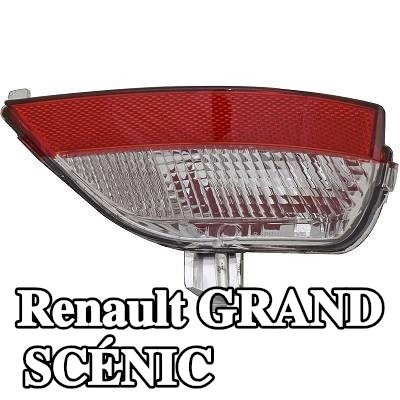 DIEDERICHS المصباح الخلفي الأيمن, بدون حامل لمبة — 2012 Renault Grand Scénic