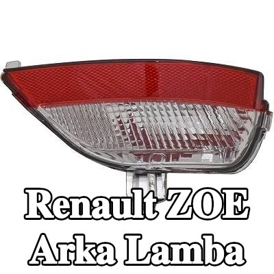 DIEDERICHS Arka lamba Sağ, ampul yuvası olmadan — Renault Zoe