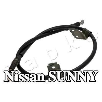 JAPKO كابل فرامل اليد الخلفي الأيمن — 1990 Nissan Sunny