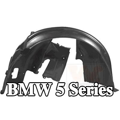VAN WEZEL بطانة قوس العجلة الأمامية اليسرى — 2008 BMW 5 Series