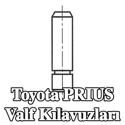 FRECCIA Valf Kılavuzları — Toyota Prius