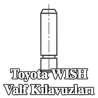 FRECCIA Valf Kılavuzları — Toyota Wish